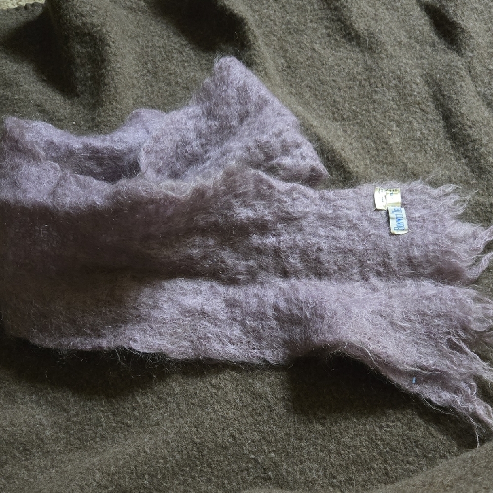 Soft Purple Scarf